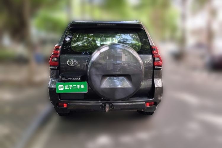 Used Toyota Prado 2018 4.0L TXL Dual Airbags External Mount – Middle East Rear