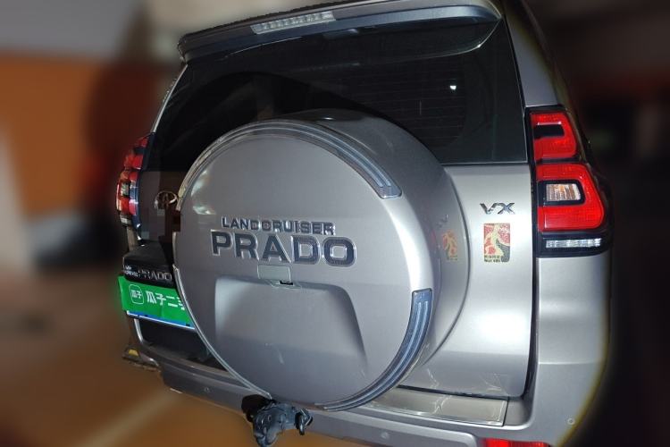 Used Toyota Prado  Rear