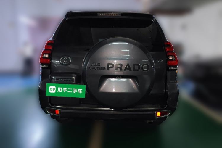 Used Toyota Prado  Rear