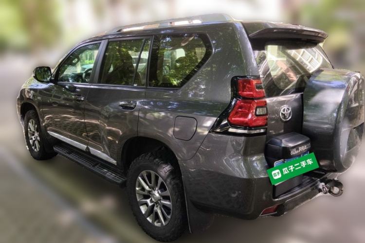 Used Toyota Prado 2018 4.0L TXL Dual Airbags External Mount – Middle East Rear Left 45 Deg