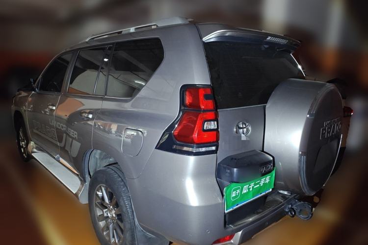 Used Toyota Prado  Rear Left 45 Deg