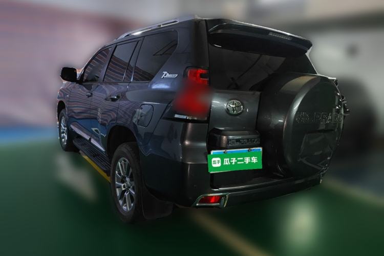 Used Toyota Prado  Rear Left 45 Deg