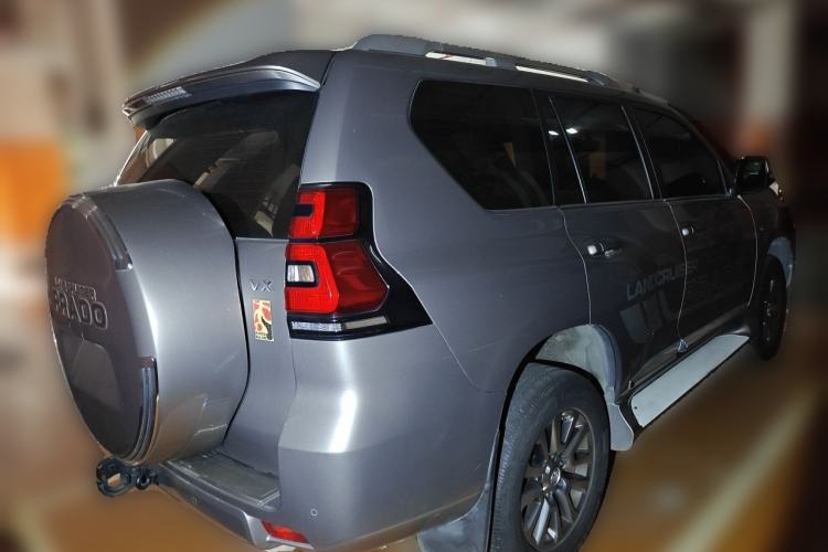 Used Toyota Prado  Rear Right 45 Deg