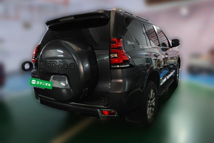 Used Toyota Prado  Rear Right 45 Deg