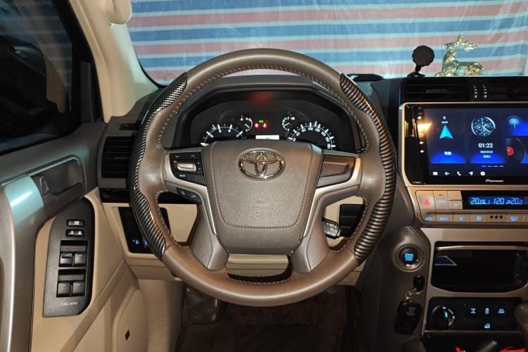 Used Toyota Prado  Steering Wheel