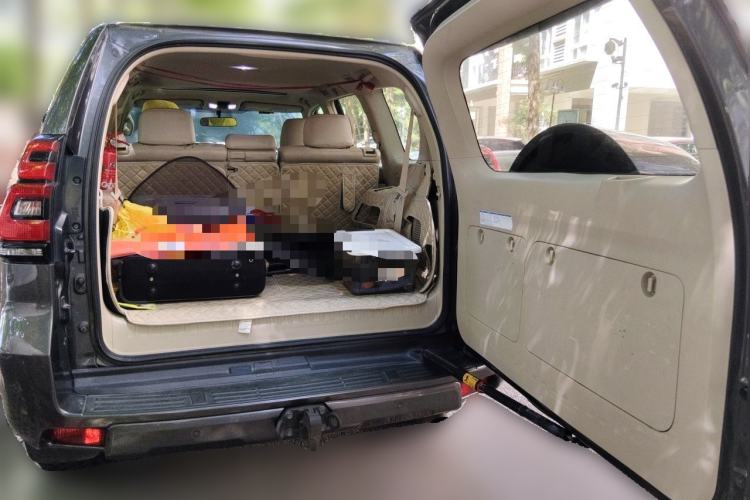 Used Toyota Prado 2018 4.0L TXL Dual Airbags External Mount – Middle East Trunk