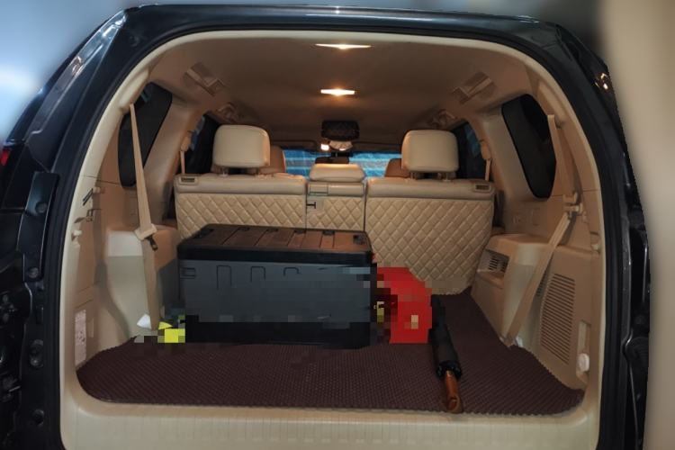 Used Toyota Prado  Trunk