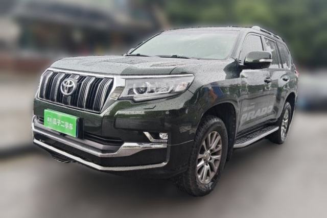 Used Toyota Prado 2018 3.5L Automatic TX-L with Rear-Mounted Spare Tire