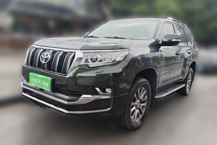 Ojetý Toyota Prado 2018 3.5L Automatic TX-L with Rear-Mounted Spare Tire Guazi used car, China used car export, Used car for sale, Used  cars, Cheapest cars for sale