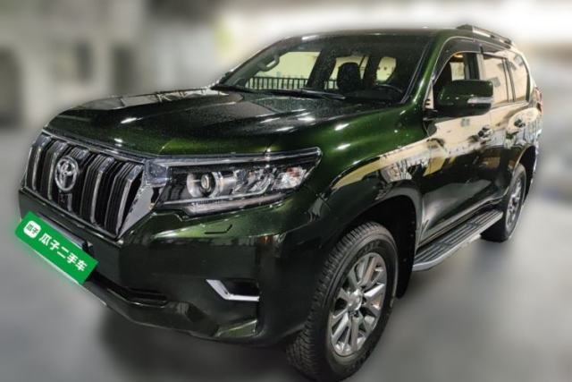 Used Toyota Prado 2018 3.5L Automatic TX-L