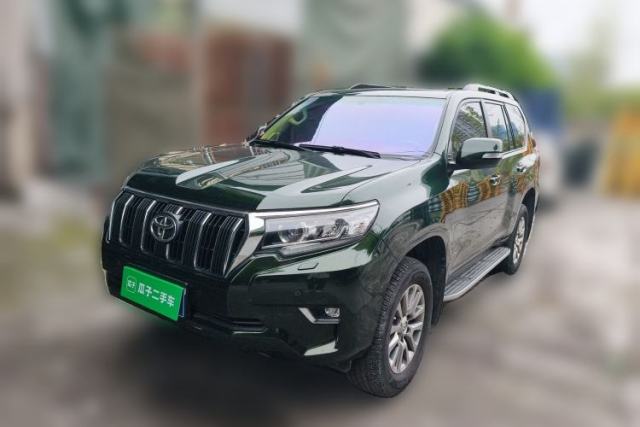 Used Toyota Prado 2018 3.5L Automatic TX-L with Rear-Mounted Spare Tire