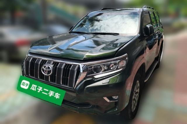 Used Toyota Prado 2018 3.5L Automatic TX-L NAVI with Rear-Mounted Spare Tire