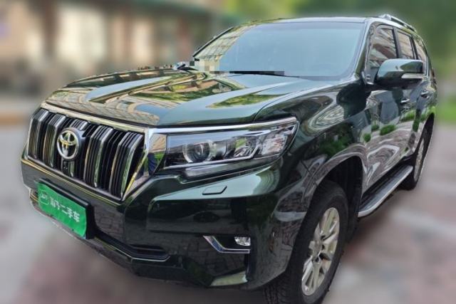 Used Toyota Prado 2018 3.5L Automatic TX-L with Rear-Mounted Spare Tire
