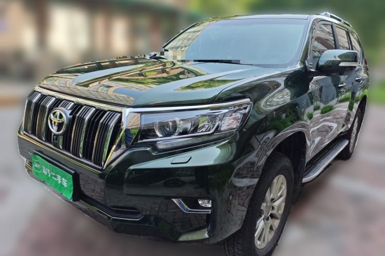 Ojetý Toyota Prado 2018 3.5L Automatic TX-L with Rear-Mounted Spare Tire Guazi used car, China used car export, Used car for sale, Used  cars, Cheapest cars for sale