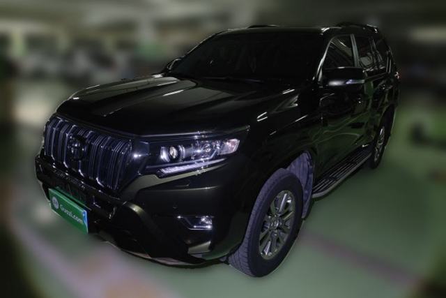 Used Toyota Prado 2018 3.5L Automatic TX-L with Rear-Mounted Spare Tire