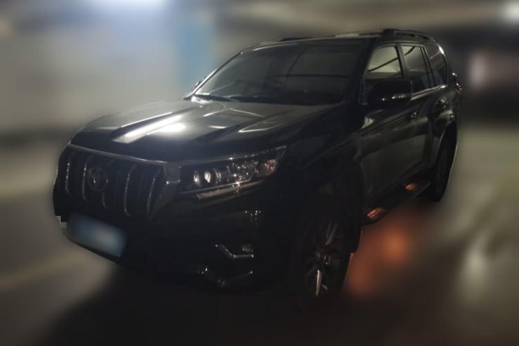 Toyota Prado 2018 3.5L Automatic TX-L with Rear-Mounted Spare Tire usata Guazi used car, China used car export, Used car for sale, Used cars, Cheapest cars for sale