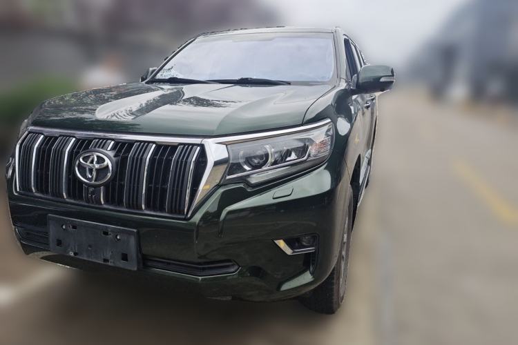 Ojetý Toyota Prado 2018 3.5L Automatic TX-L NAVI with Rear-Mounted Spare Tire Guazi used car, China used car export, Used car for sale, Used cars, Cheapest cars for sale