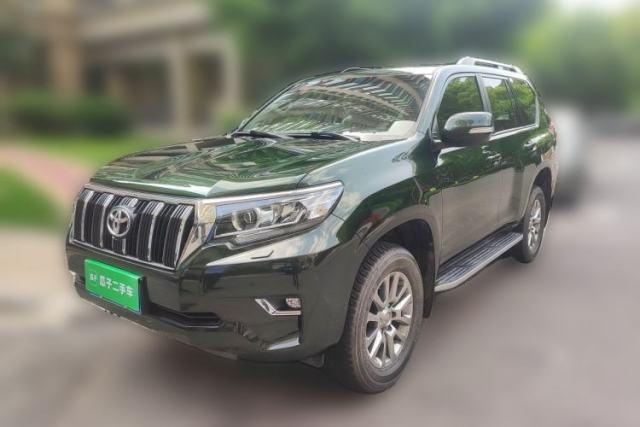 Used Toyota Prado 2018 3.5L Automatic TX-L NAVI