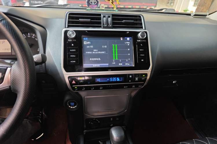 Used Toyota Prado 2018 3.5L Automatic SX Audio And AC Panel