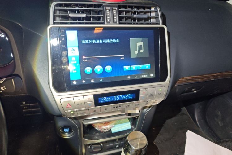 Used Toyota Prado 2018 3.5L Automatic TX-L Audio And AC Panel