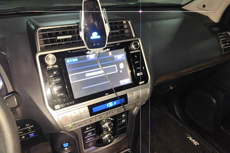 Used Toyota Prado 2018 3.5L Automatic VX NAVI Audio And AC Panel