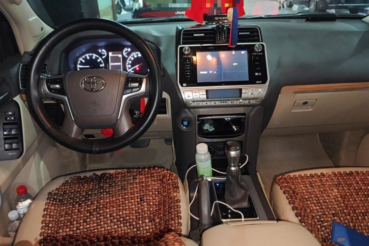 Used Toyota Prado 2018 3.5L Automatic TX-L NAVI with Rear-Mounted Spare Tire Center Console