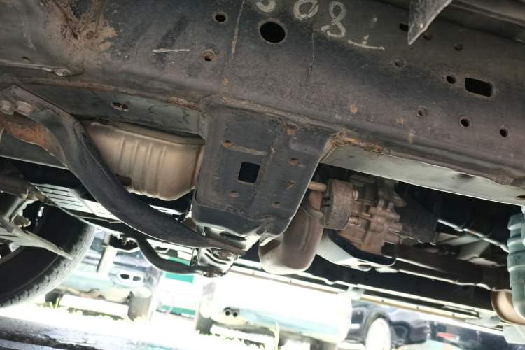 Used Toyota Prado 2018 3.5L Automatic TX-L NAVI with Rear-Mounted Spare Tire Chassis Front Left