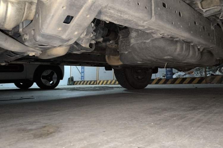 Used Toyota Prado 2018 3.5L Automatic TX-L Chassis Front Left