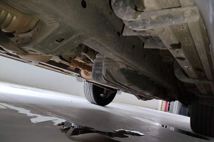 Used Toyota Prado 2018 3.5L Automatic TX Chassis Front Left
