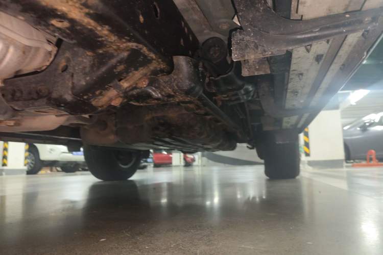 Used Toyota Prado 2018 3.5L Automatic VX NAVI with Rear-Mounted Spare Tire Chassis Front Left