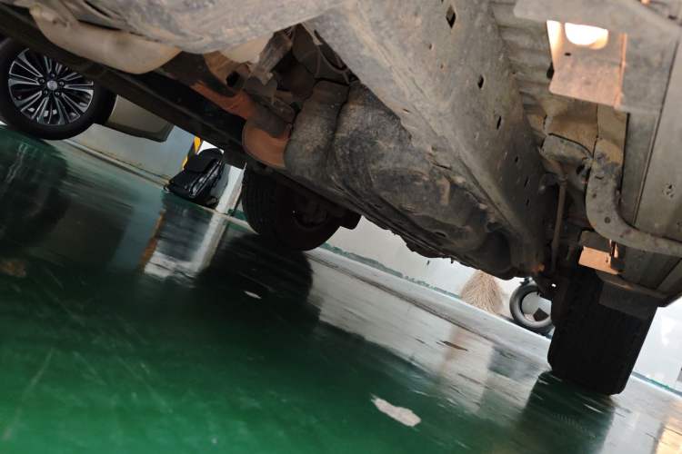 Used Toyota Prado 2018 3.5L Automatic TX-L NAVI Chassis Front Left