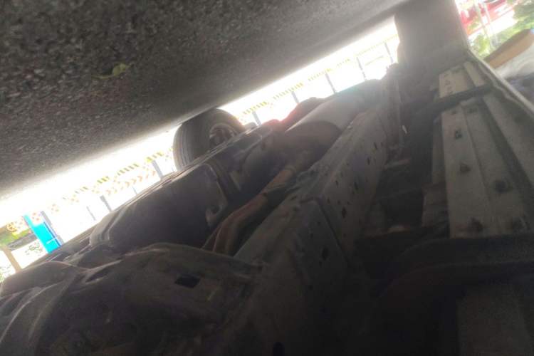 Used Toyota Prado 2018 3.5L Automatic TX-L NAVI with Rear-Mounted Spare Tire Chassis Front Right