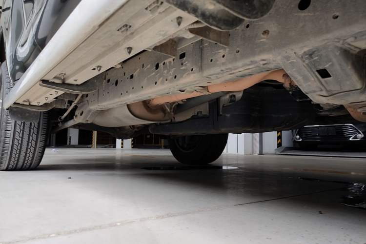 Used Toyota Prado 2018 3.5L Automatic TX Chassis Front Right
