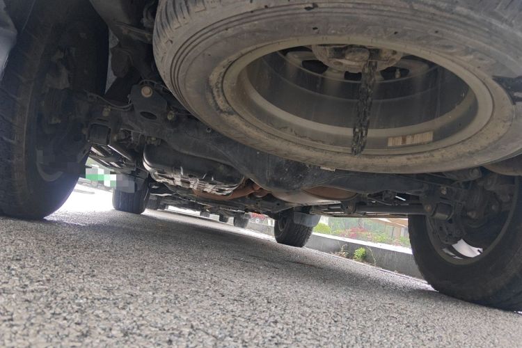 Used Toyota Prado 2018 3.5L Automatic TX-L with Rear-Mounted Spare Tire Chassis Rear