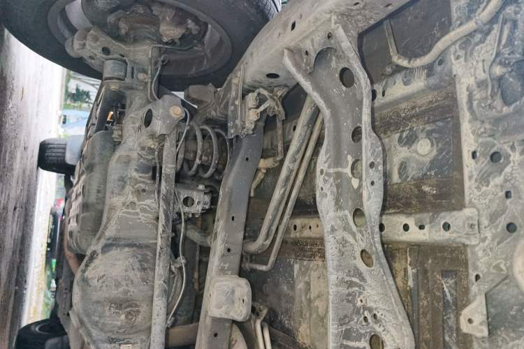 Used Toyota Prado 2018 3.5L Automatic TX-L with Rear-Mounted Spare Tire Chassis Rear