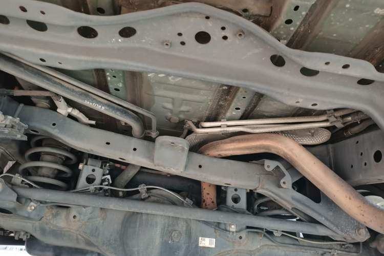 Used Toyota Prado 2018 3.5L Automatic TX-L NAVI with Rear-Mounted Spare Tire Chassis Rear