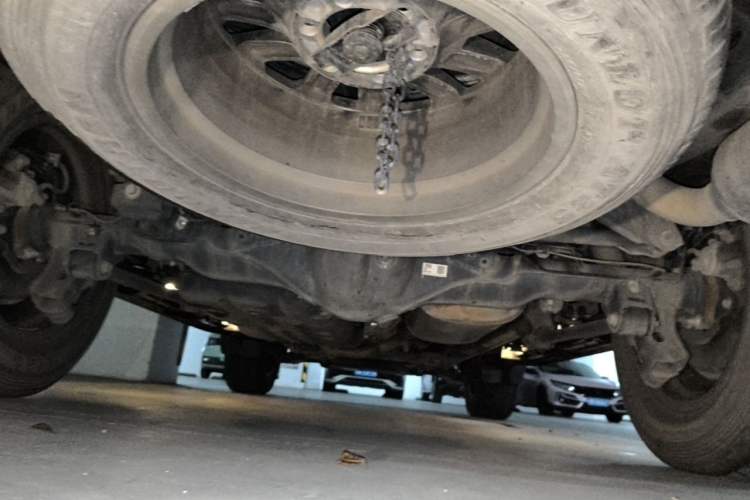 Used Toyota Prado 2018 3.5L Automatic TX-L Chassis Rear