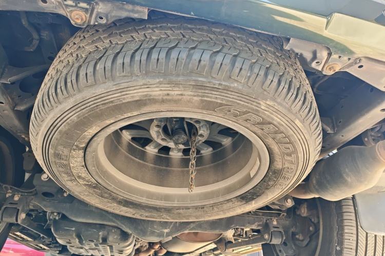 Used Toyota Prado 2018 3.5L Automatic TX-L NAVI with Rear-Mounted Spare Tire Chassis Rear