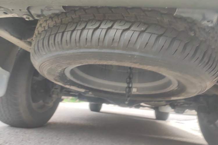 Used Toyota Prado 2018 3.5L Automatic TX-L NAVI Chassis Rear
