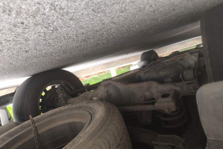 Used Toyota Prado 2018 3.5L Automatic TX-L NAVI with Rear-Mounted Spare Tire Chassis Rear
