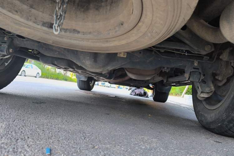 Used Toyota Prado 2018 3.5L Automatic TX-L Chassis Rear
