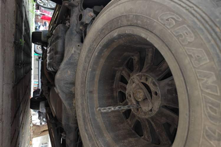 Used Toyota Prado 2018 3.5L Automatic SX Chassis Rear