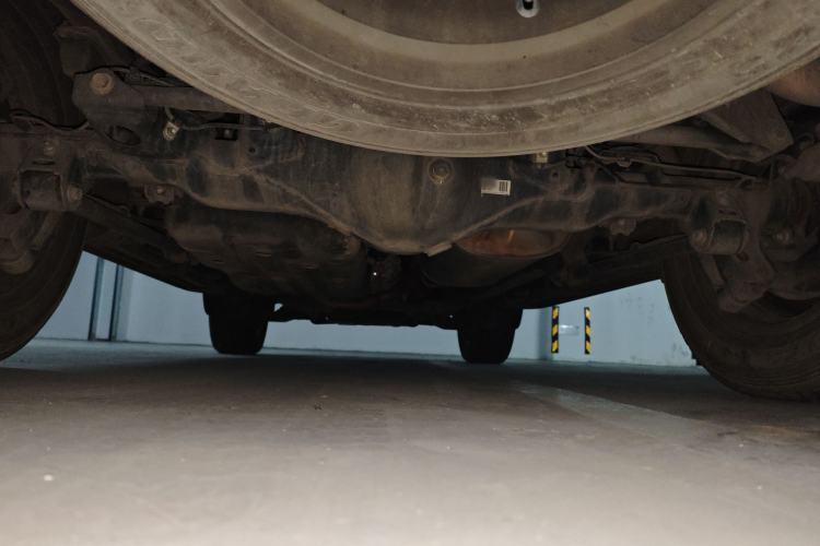 Used Toyota Prado 2018 3.5L Automatic TX-L Chassis Rear