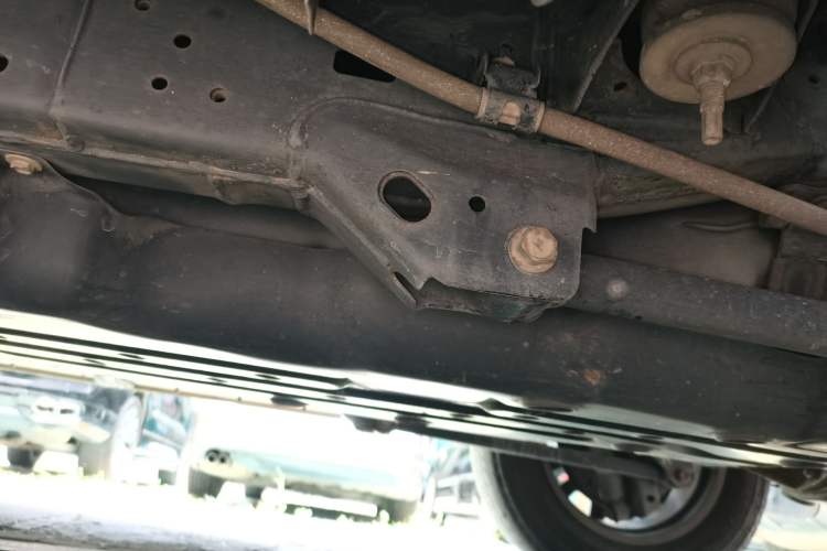 Used Toyota Prado 2018 3.5L Automatic TX-L NAVI with Rear-Mounted Spare Tire Chassis Rear Left