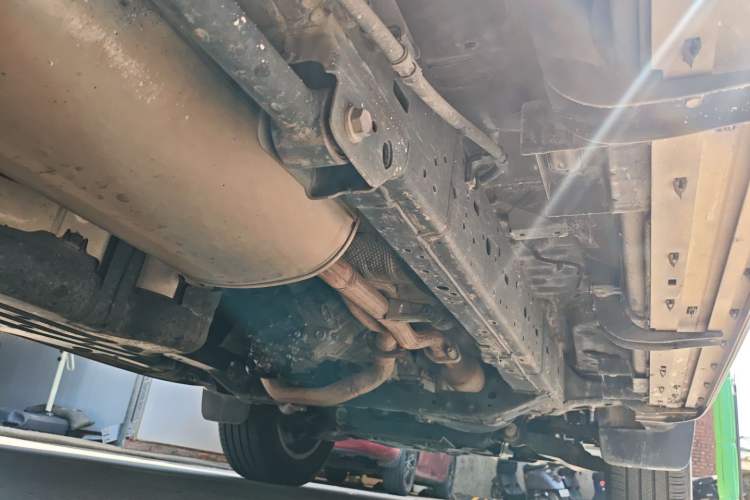 Used Toyota Prado 2018 3.5L Automatic TX-L NAVI with Rear-Mounted Spare Tire Chassis Rear Left