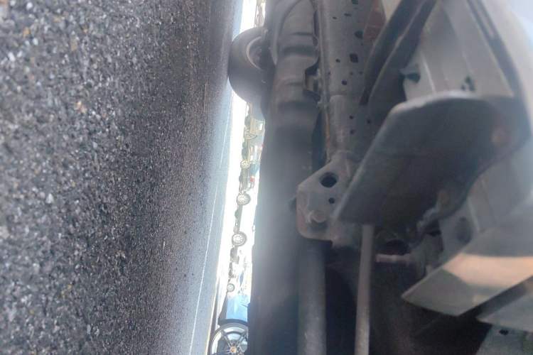 Used Toyota Prado 2018 3.5L Automatic TX-L Chassis Rear Left
