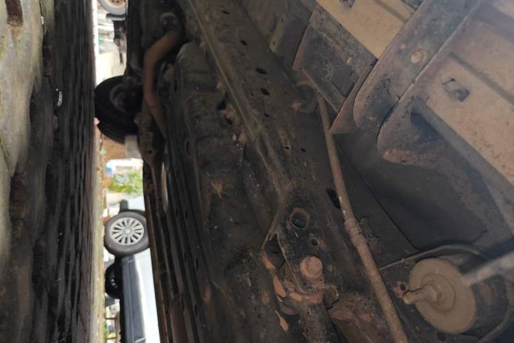 Used Toyota Prado 2018 3.5L Automatic SX Chassis Rear Left