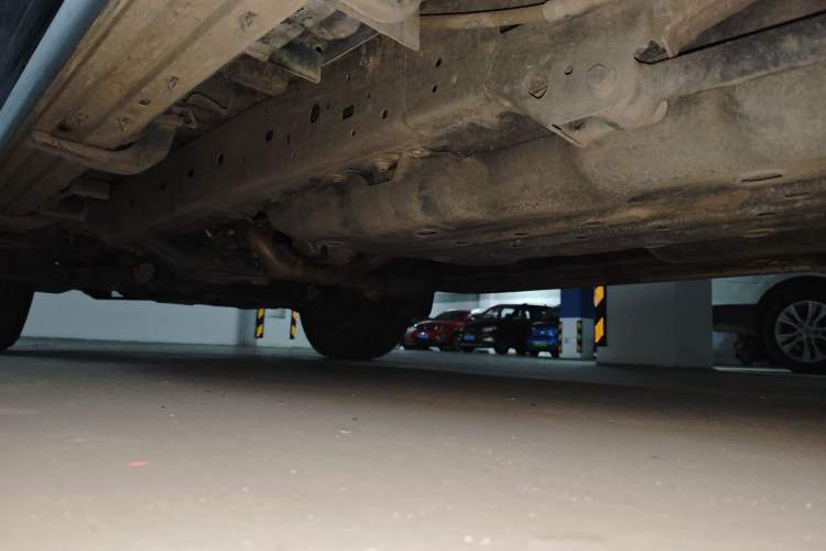 Used Toyota Prado 2018 3.5L Automatic TX-L Chassis Rear Left