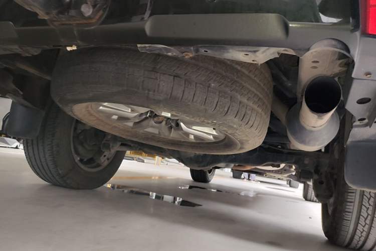 Used Toyota Prado 2018 3.5L Automatic TX Chassis Rear