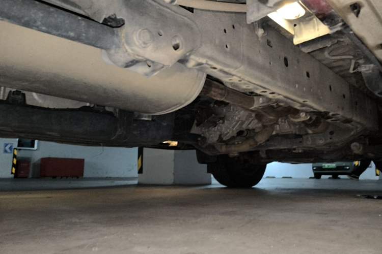 Used Toyota Prado 2018 3.5L Automatic TX-L Chassis Rear Right